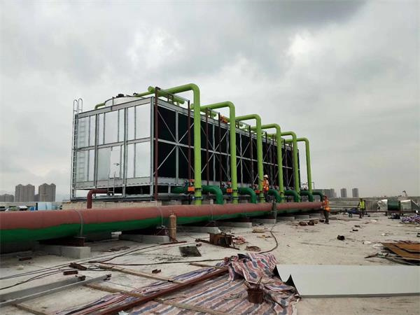 大型空調機組聲音擾民怎么辦,冷卻塔風機噪聲治理方法？,大型空調機組制